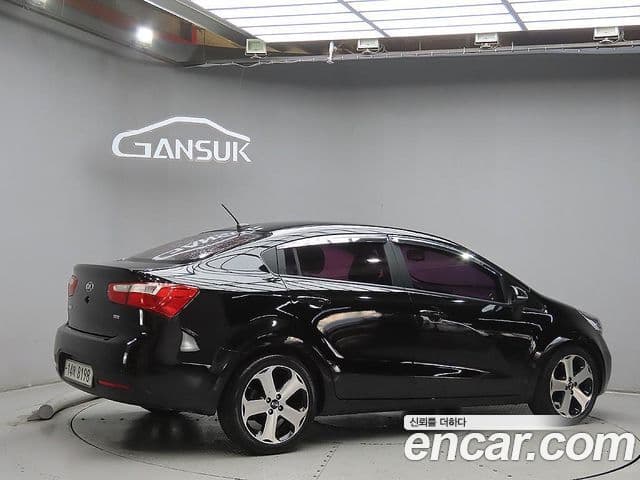 Kia All New Pride Prestige Eco Plus, 2013 4