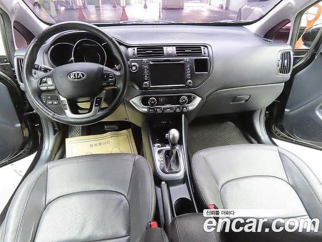 Kia All New Pride Prestige Eco Plus, 2013 12