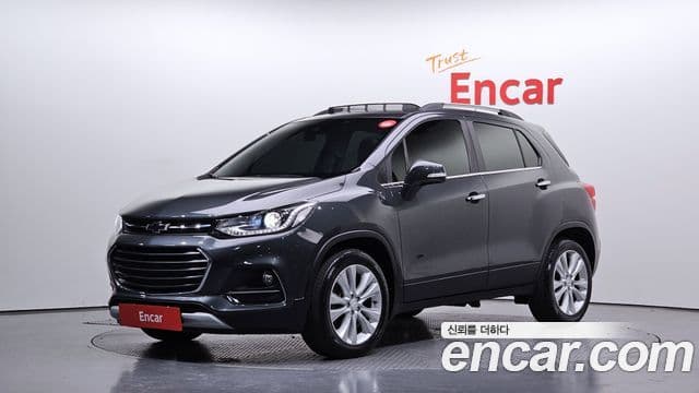 Chevrolet(GM대우) The / новый New Trax 1.4 LTZ, 2017 1