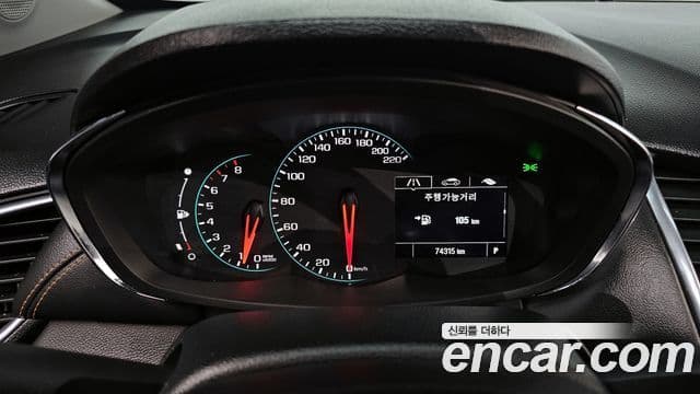 Chevrolet(GM대우) The / новый New Trax 1.4 LTZ, 2017 8