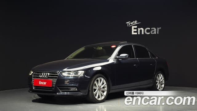 Audi New A4 B8, 2015 1