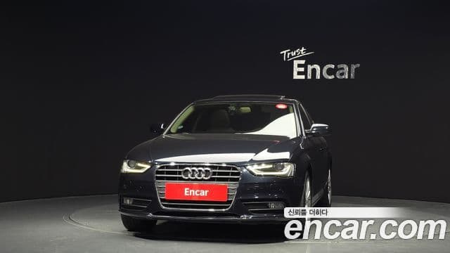 Audi New A4 B8, 2015 3