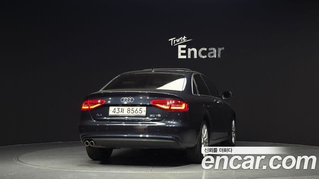 Audi New A4 B8, 2015 4