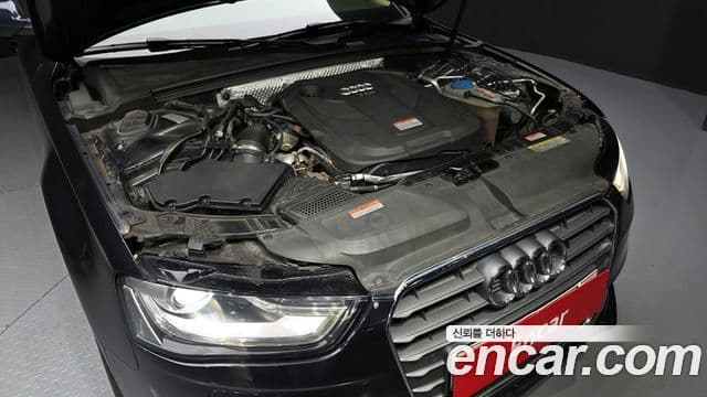 Audi New A4 B8, 2015 6