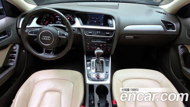 Audi New A4 B8, 2015 7