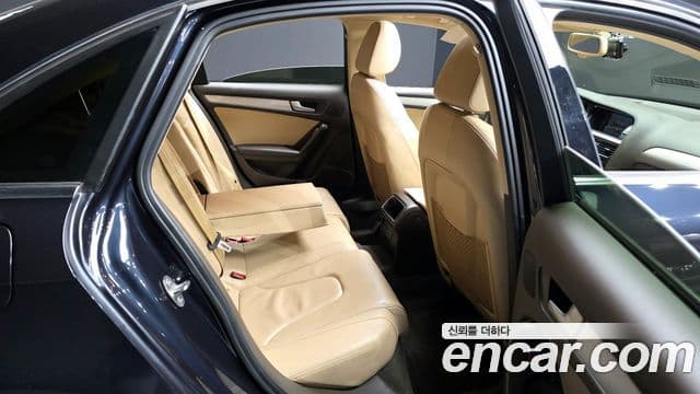 Audi New A4 B8, 2015 12