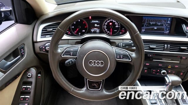 Audi New A4 B8, 2015 13