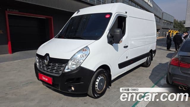 Renault Korea(Samsung) Master 2.3 фургон / L, 2019 1