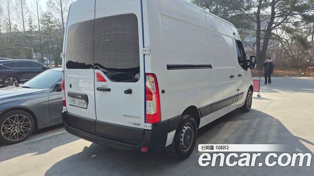 Renault Korea(Samsung) Master 2.3 фургон / L, 2019 2