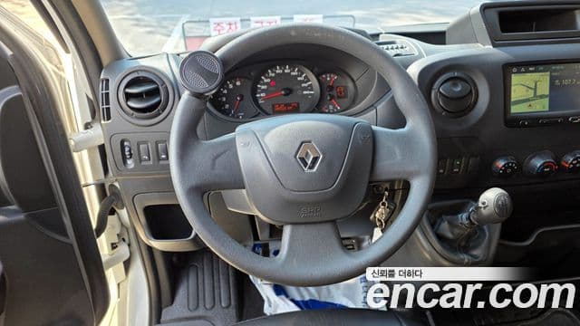 Renault Korea(Samsung) Master 2.3 фургон / L, 2019 13