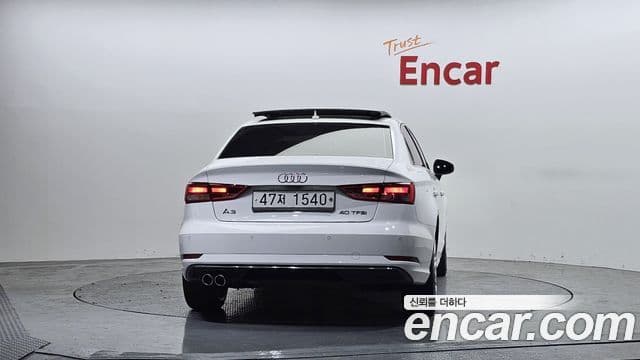 Audi New A3 8V, 2018 4