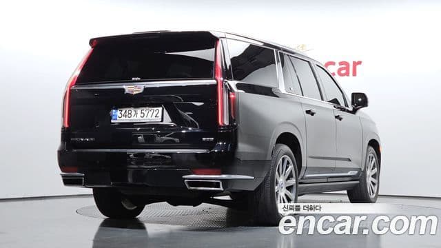 Cadillac Escalade 5세대 ESV Premium Luxury Platinum, 2022 2