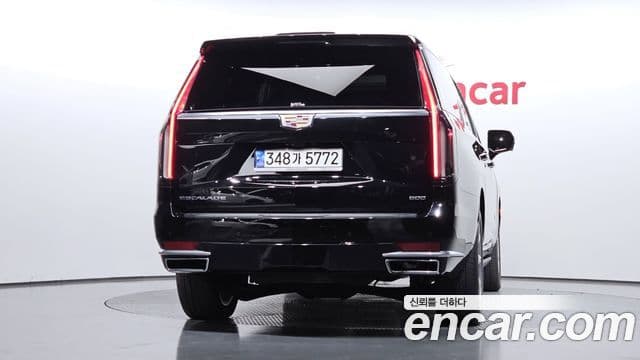 Cadillac Escalade 5세대 ESV Premium Luxury Platinum, 2022 4