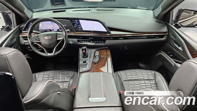 Cadillac Escalade 5세대 ESV Premium Luxury Platinum, 2022 7