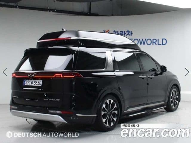 Kia Carnival 4세대 бензин 9인승 High Limousine(компания по спецнадстройкам), 2022 2