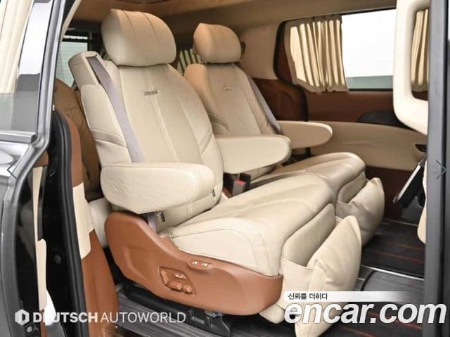 Kia Carnival 4세대 бензин 9인승 High Limousine(компания по спецнадстройкам), 2022 12
