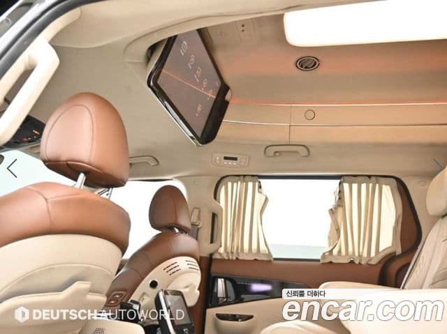 Kia Carnival 4세대 бензин 9인승 High Limousine(компания по спецнадстройкам), 2022 18
