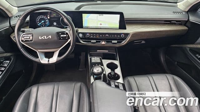 Kia K8 Trendy(арендный автомобиль), 2023 7