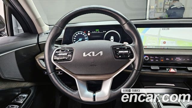 Kia K8 Trendy(арендный автомобиль), 2023 13
