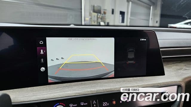 Kia K8 Trendy(арендный автомобиль), 2023 17