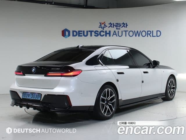 BMW i7 (G70) xDrive 60 M Sport, 2023 2