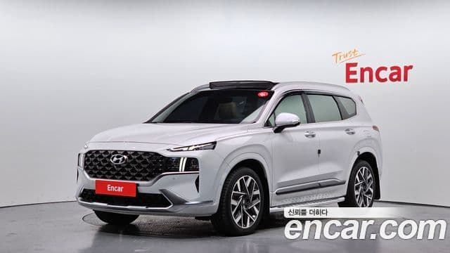 Hyundai The / новый New Santa Fe Calligraphy, 2021 1