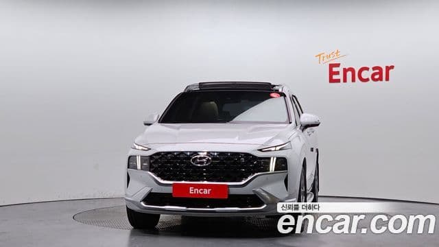 Hyundai The / новый New Santa Fe Calligraphy, 2021 3