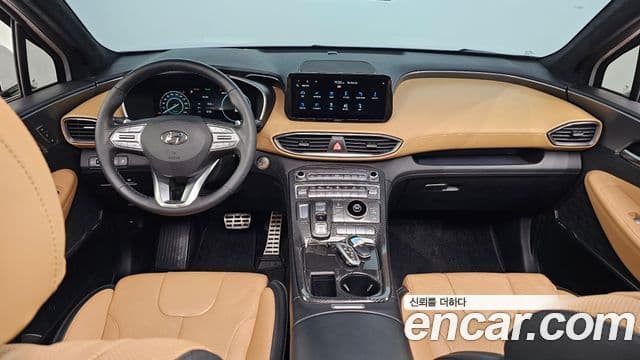 Hyundai The / новый New Santa Fe Calligraphy, 2021 7