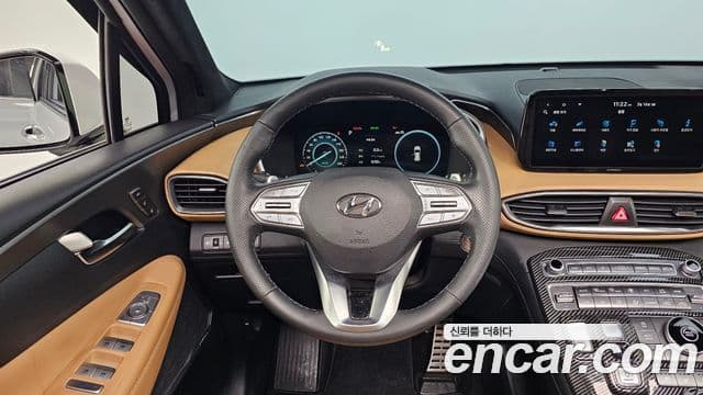 Hyundai The / новый New Santa Fe Calligraphy, 2021 13