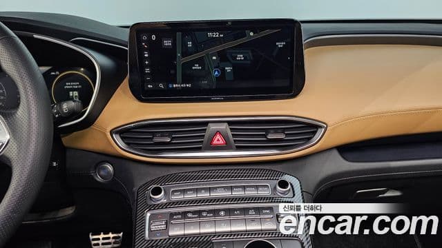 Hyundai The / новый New Santa Fe Calligraphy, 2021 14