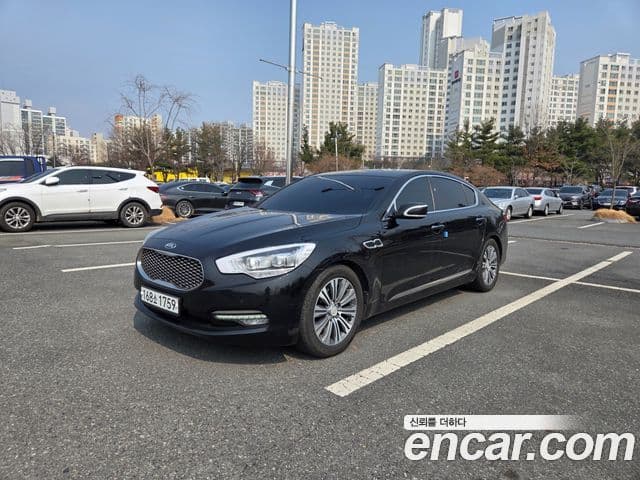 Kia The / новый New K9 Prestige, 2016 1