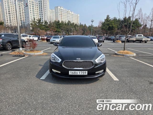 Kia The / новый New K9 Prestige, 2016 2