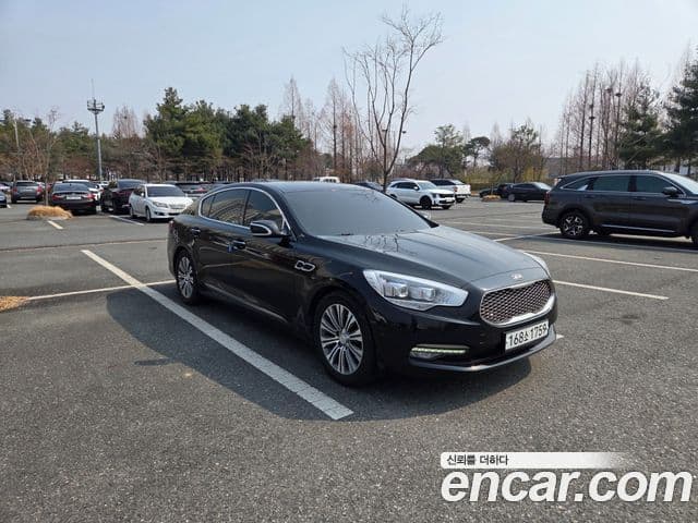 Kia The / новый New K9 Prestige, 2016 3