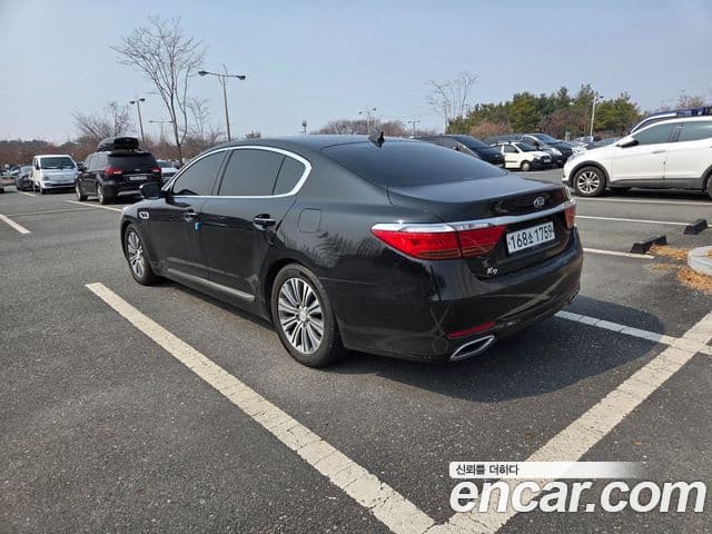 Kia The / новый New K9 Prestige, 2016 4