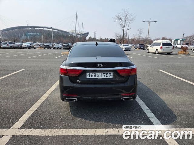 Kia The / новый New K9 Prestige, 2016 все фото