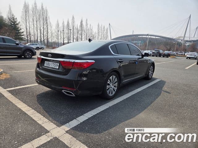 Kia The / новый New K9 Prestige, 2016 6