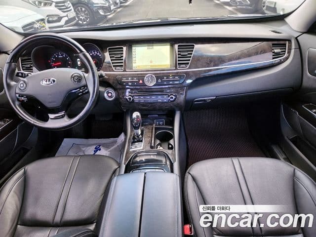 Kia The / новый New K9 Prestige, 2016 8