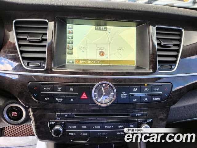 Kia The / новый New K9 Prestige, 2016 10