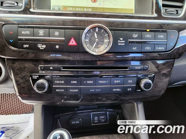 Kia The / новый New K9 Prestige, 2016 11