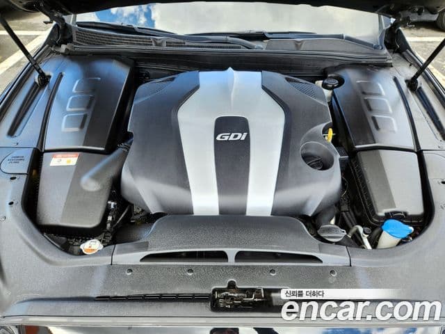 Kia The / новый New K9 Prestige, 2016 19