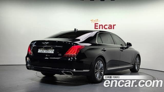 Genesis EQ900 Premium Luxury, 2016 2