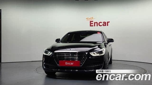Genesis EQ900 Premium Luxury, 2016 3