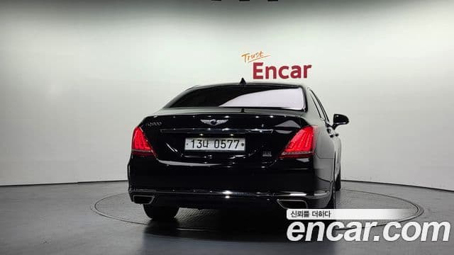 Genesis EQ900 Premium Luxury, 2016 4