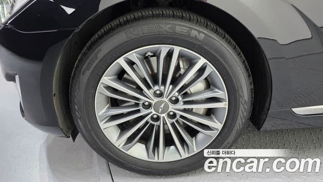 Genesis EQ900 Premium Luxury, 2016 все фото