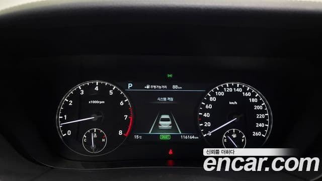 Genesis EQ900 Premium Luxury, 2016 8