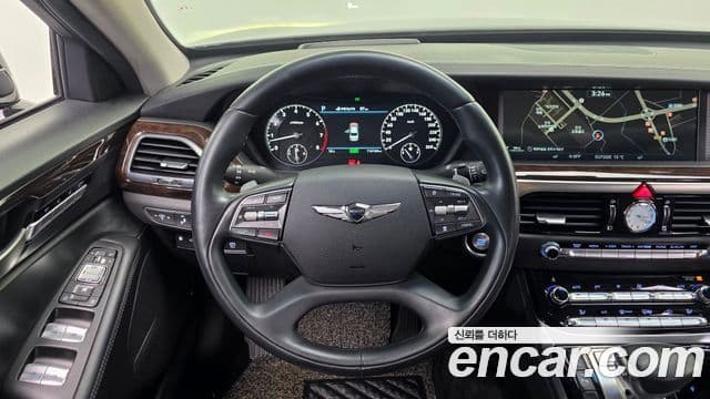 Genesis EQ900 Premium Luxury, 2016 14