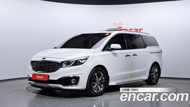 Kia All New Carnival Prestige, 2017 1