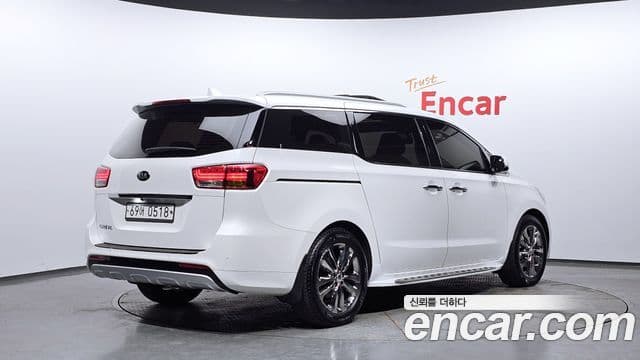 Kia All New Carnival Prestige, 2017 2