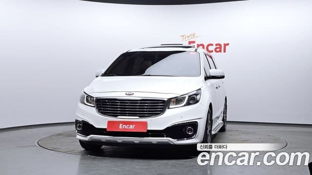 Kia All New Carnival Prestige, 2017 3