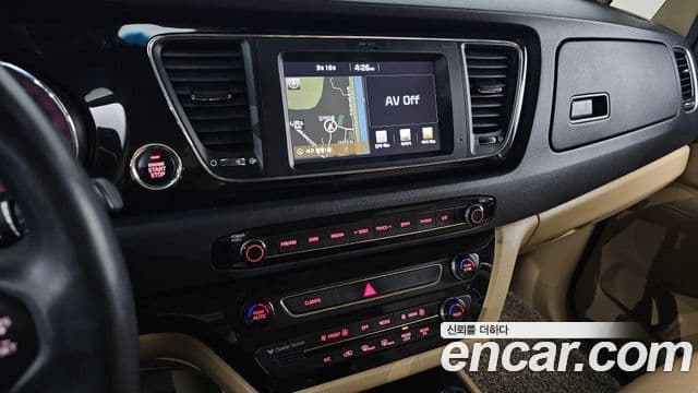 Kia All New Carnival Prestige, 2017 15